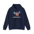 Uplifting street-ready graphic on a hoodie