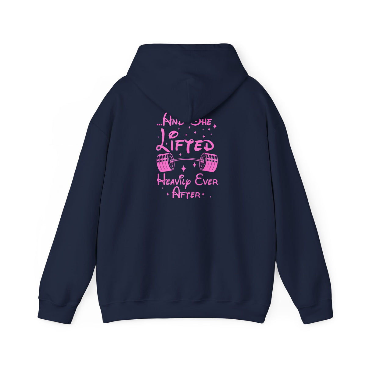 Bold Barbell Magic Hoodie