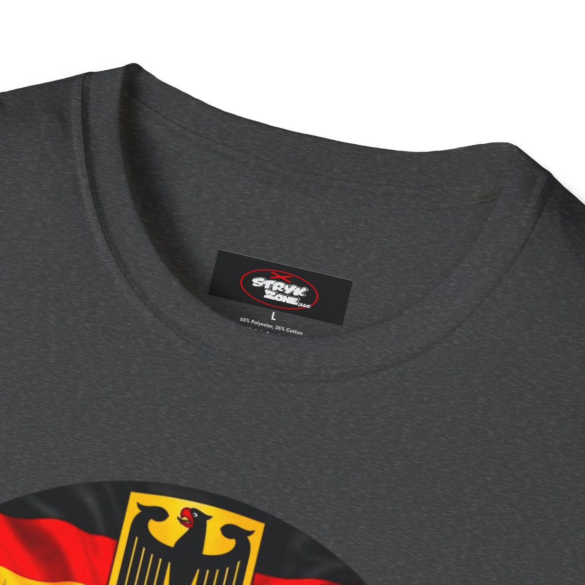 Germany Vintage Travel T-Shirt — Retro German Landmarks & Crest Graphic
