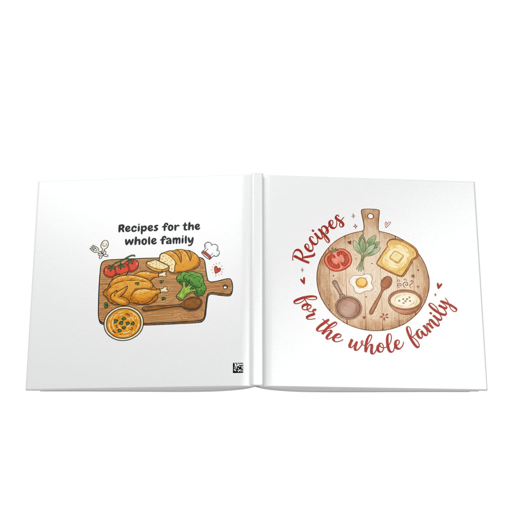 Hardcover Photo Book — Family Recipes Keepsake