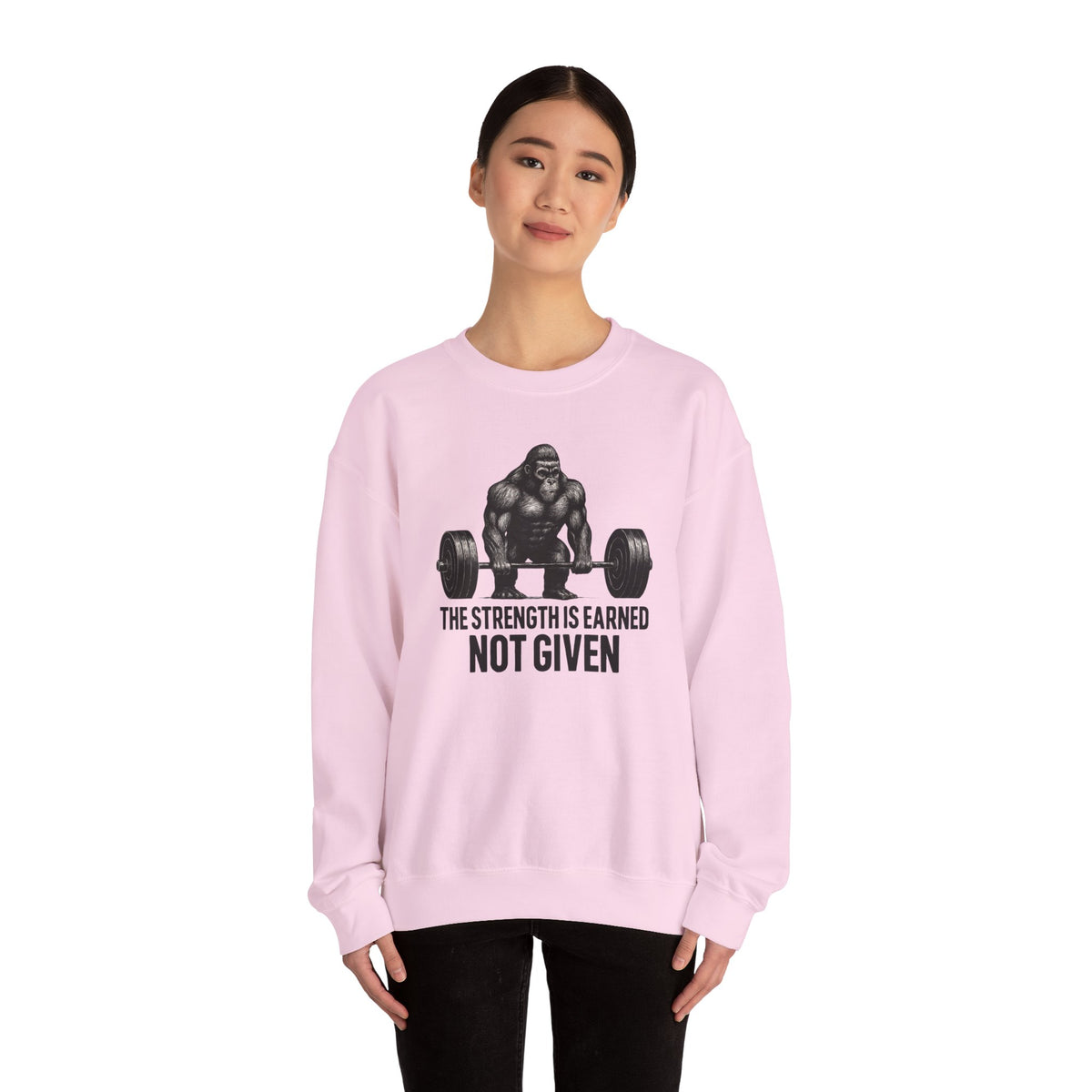 Driven Iron Mind Crewneck