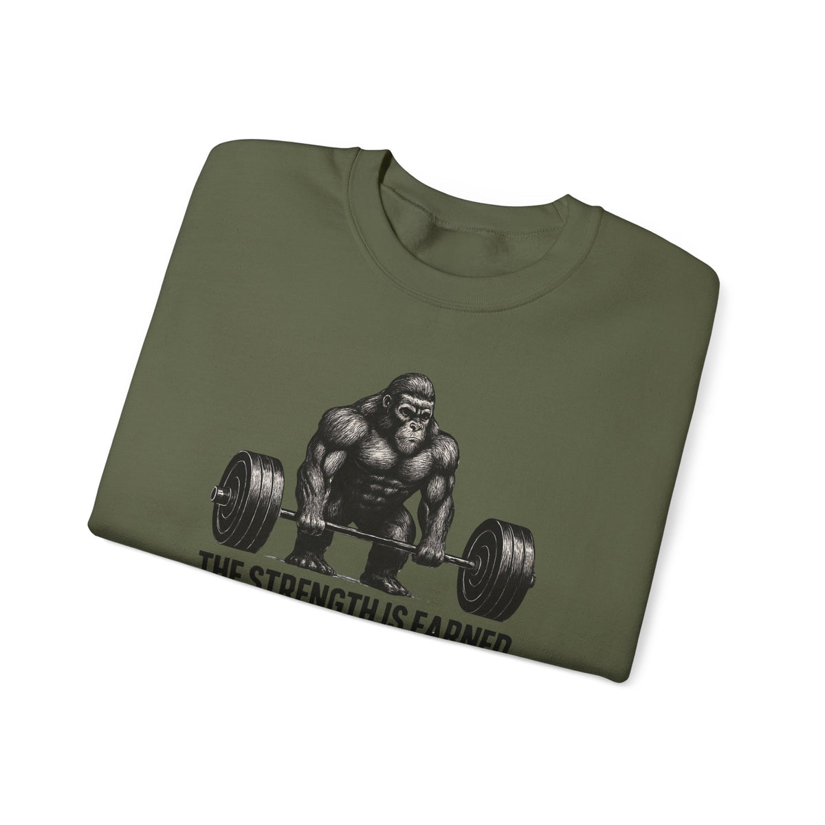 Driven Iron Mind Crewneck