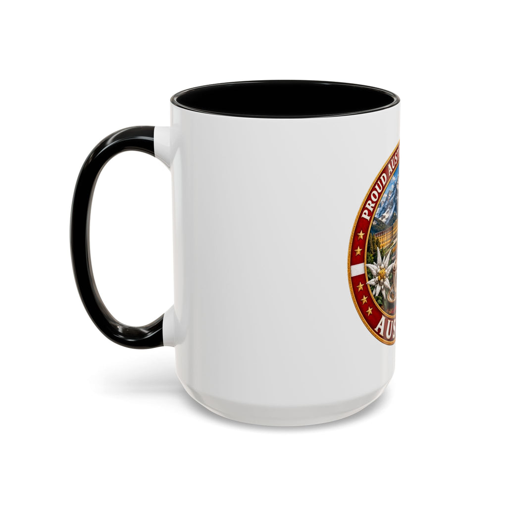 Austria Heritage Coffee Mug — Proud Austrian Heritage Accent Mug (11/15oz)