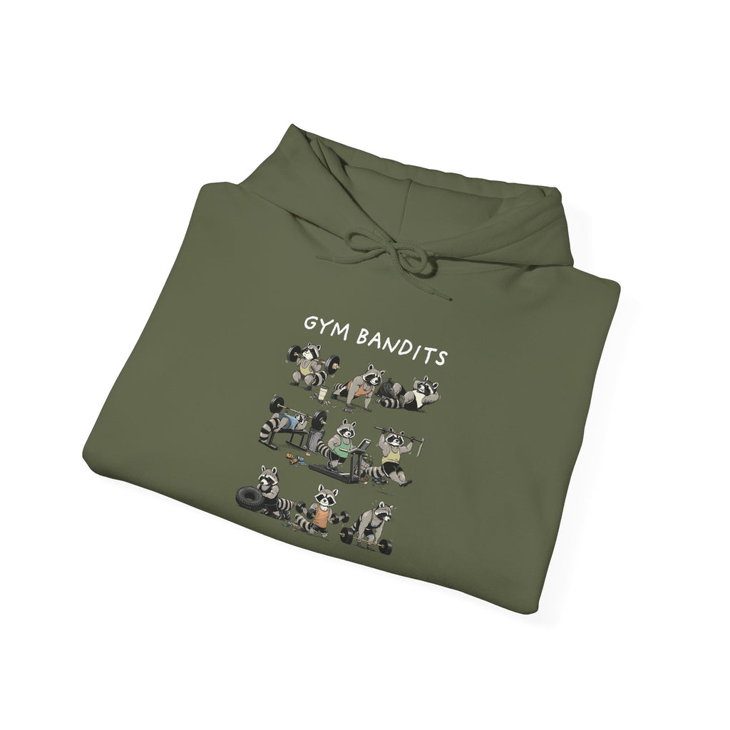 Playful Power Gym Bandits Hoodie