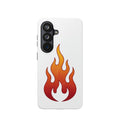 Flame Graphic Phone Case — Magnetic Impact‑Resistant Protective Cover
