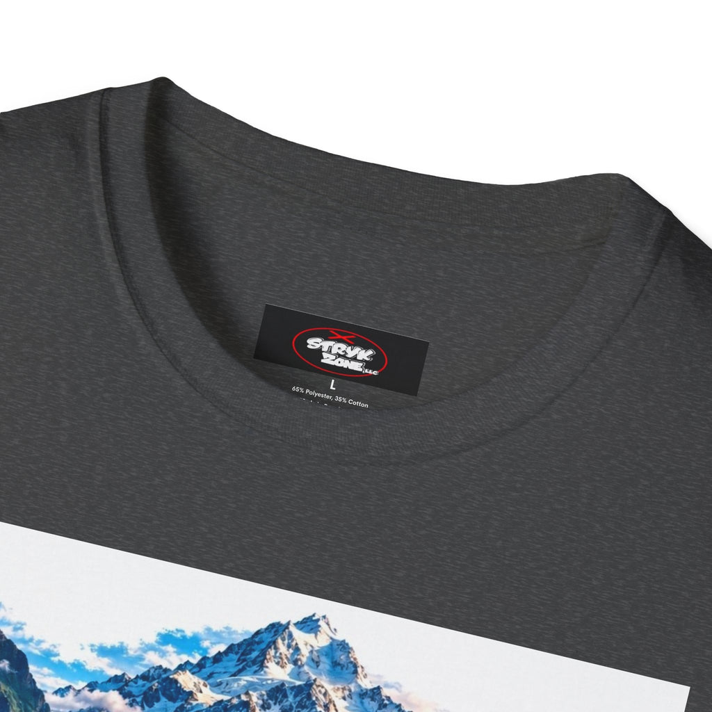 New Zealand Heritage T-Shirt – Kiwi, Fern & Mount Cook Scenic Tee