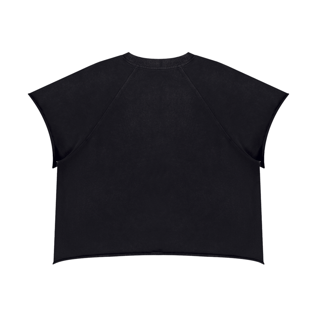 Unisex Vintage Wash Raw Edge T-Shirt