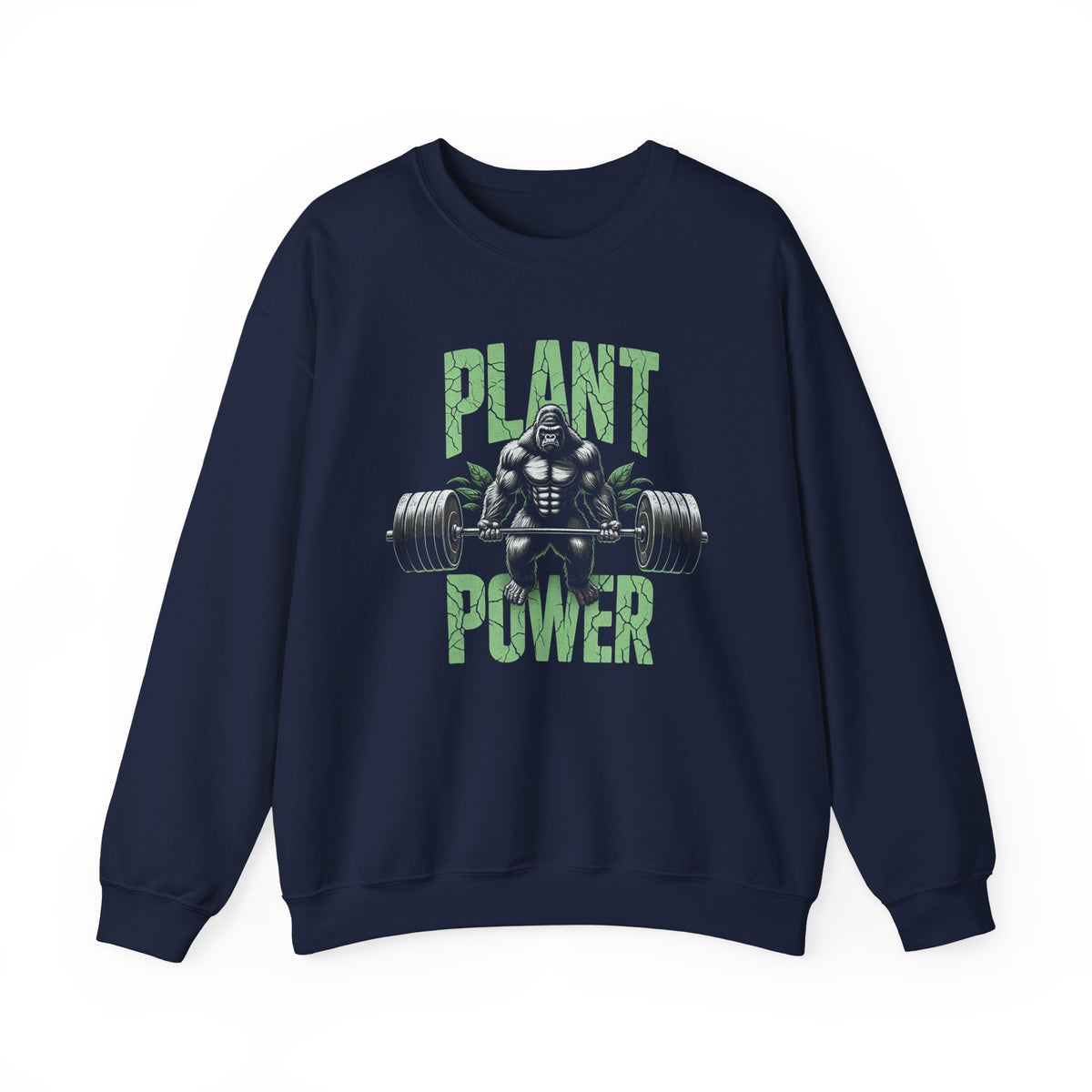 Fierce Plant Power Crewneck