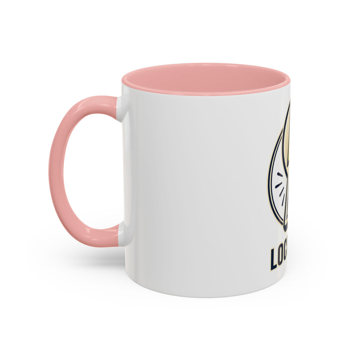 Locked In Accent Coffee Mug — 11/15 oz