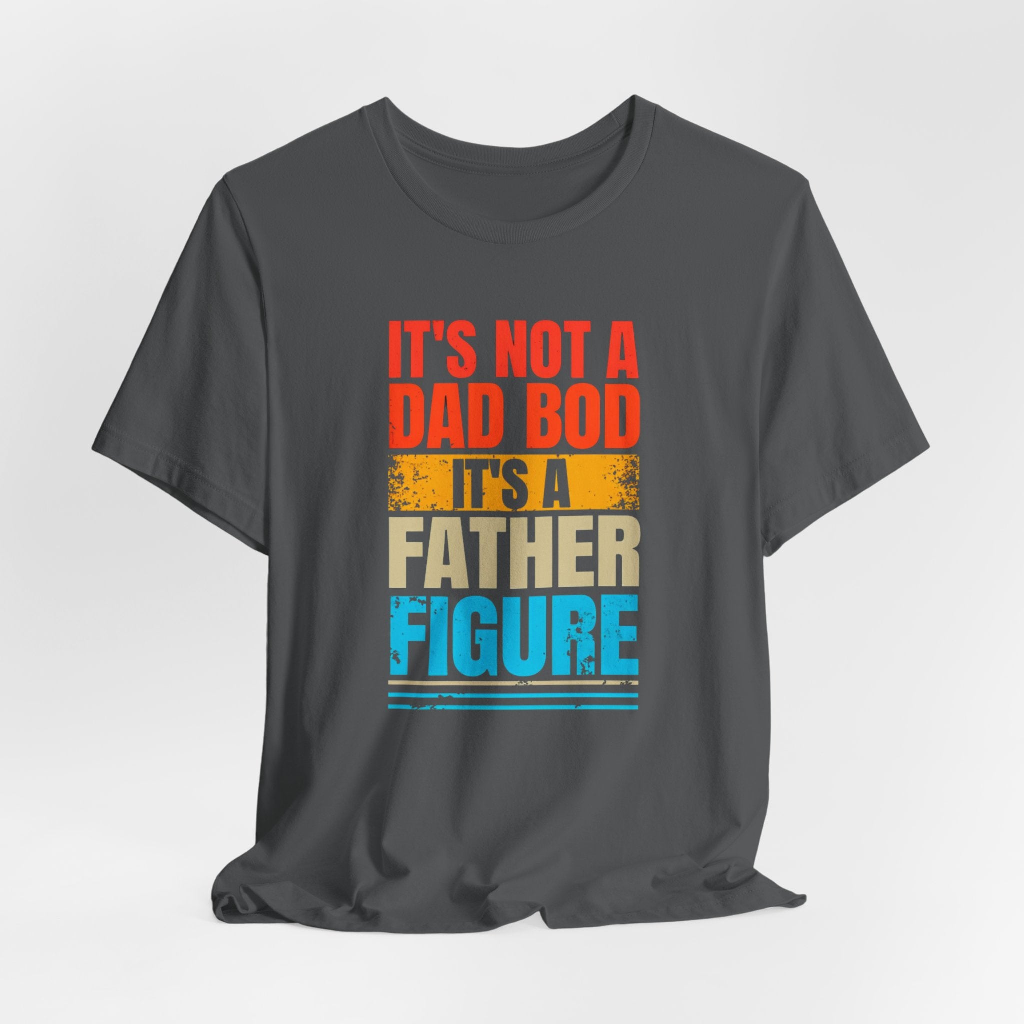 Retro-Charged Father Figure Shirt