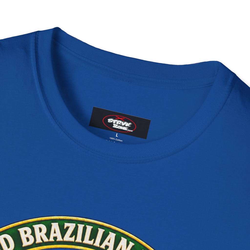Brazil Heritage T-Shirt — Proud Brazilian Heritage Graphic Tee