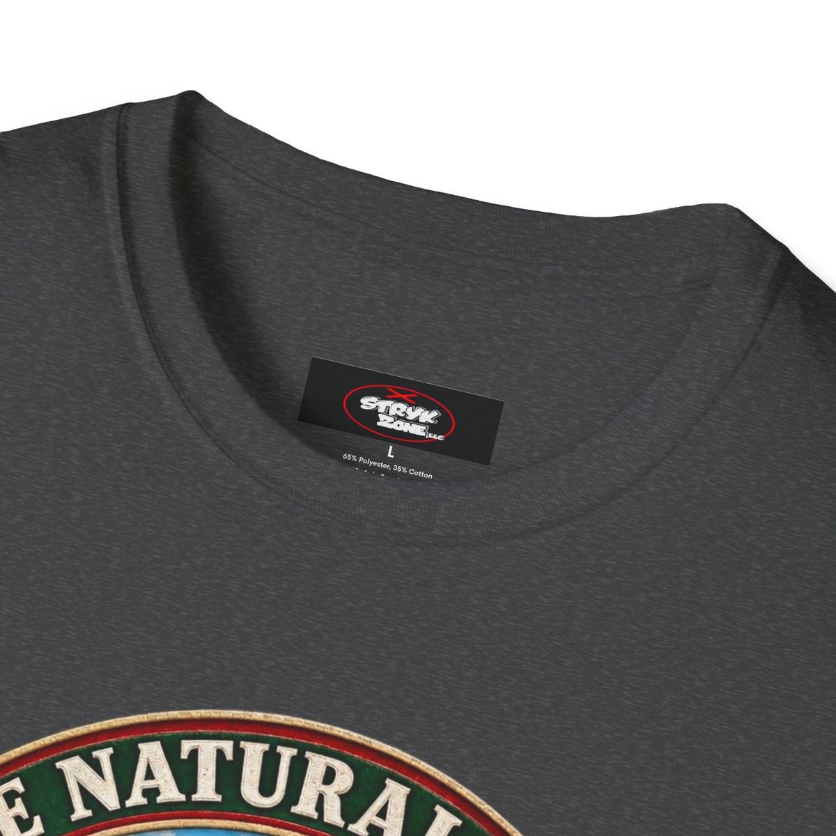 Arkansas State Seal T-Shirt — 'The Natural State' Bear & Diamond Design