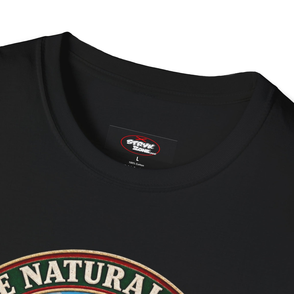 Arkansas State Seal T-Shirt — 'The Natural State' Bear & Diamond Design