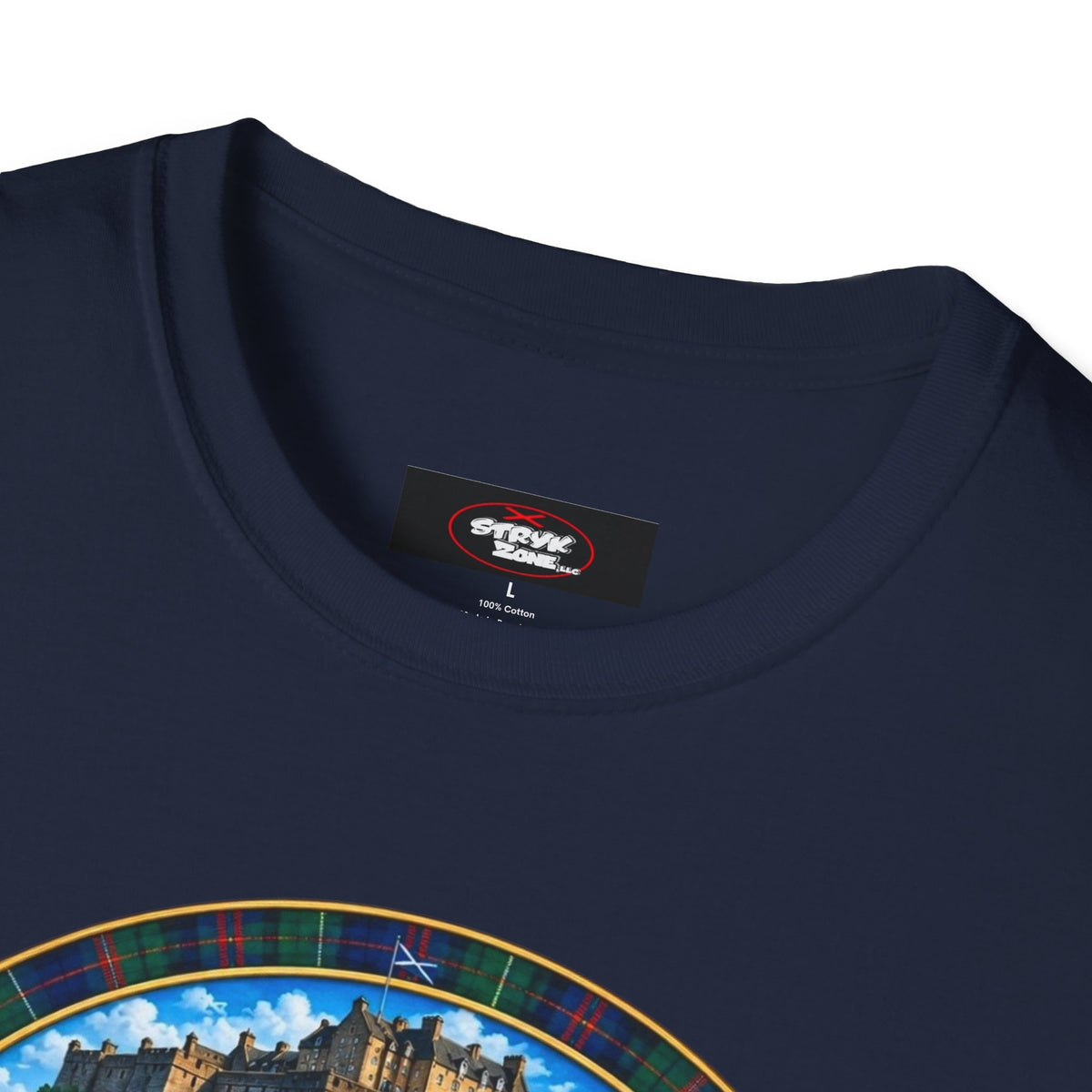 Scotland Highland Cow T‑Shirt — Scottish Souvenir Tee