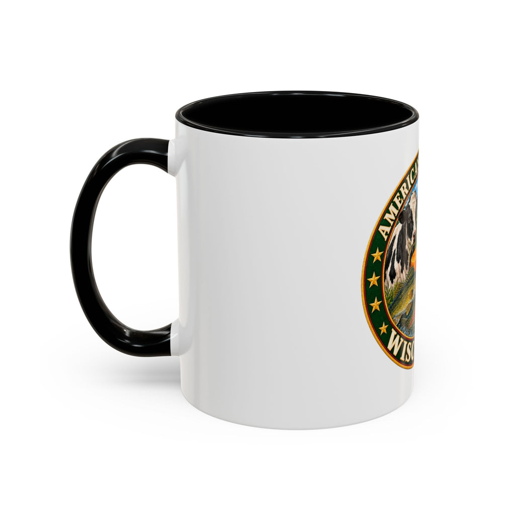 Wisconsin Dairyland Coffee Mug — "America's Dairyland" Accent Mug (11/15oz)