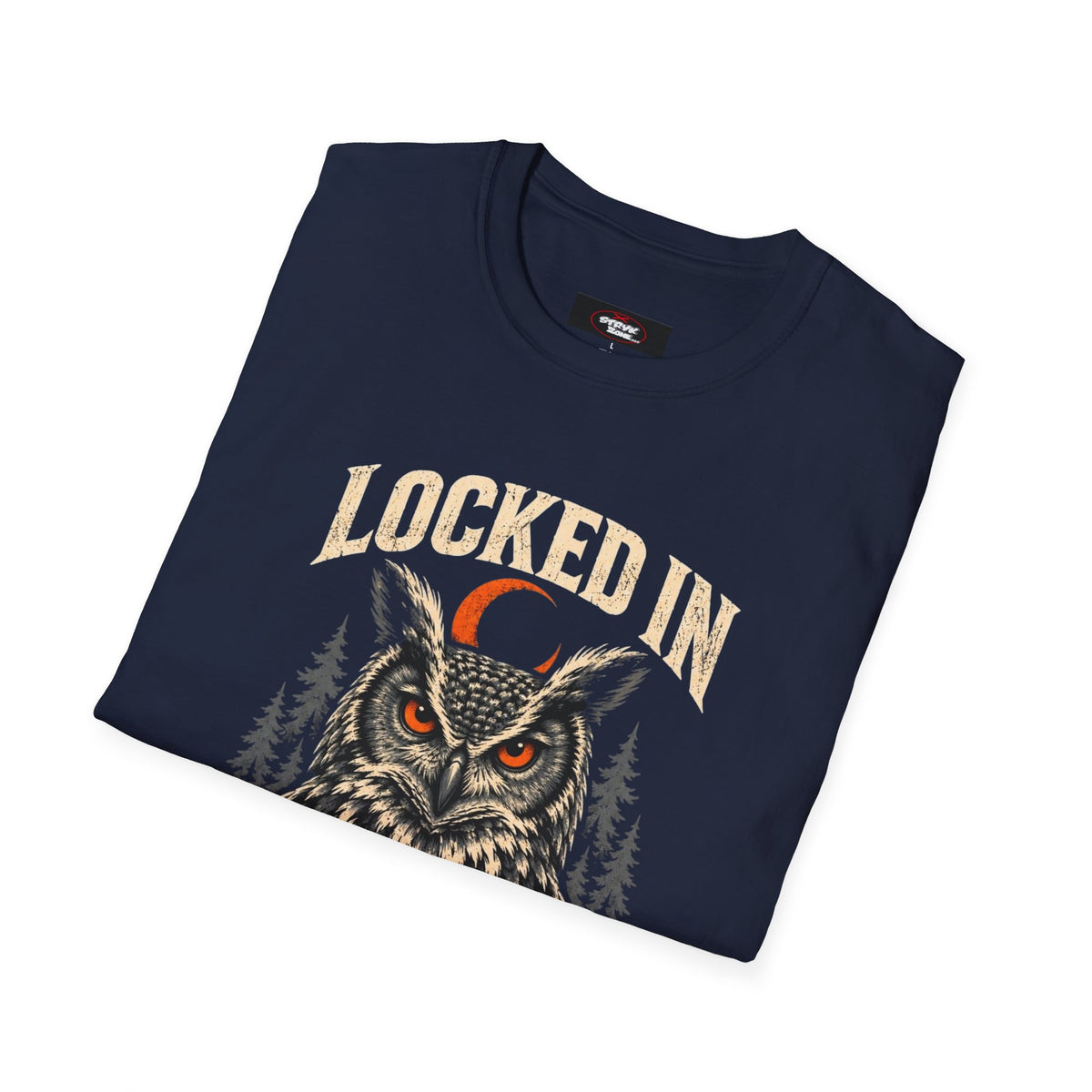 Locked In After Dark Owl T-Shirt