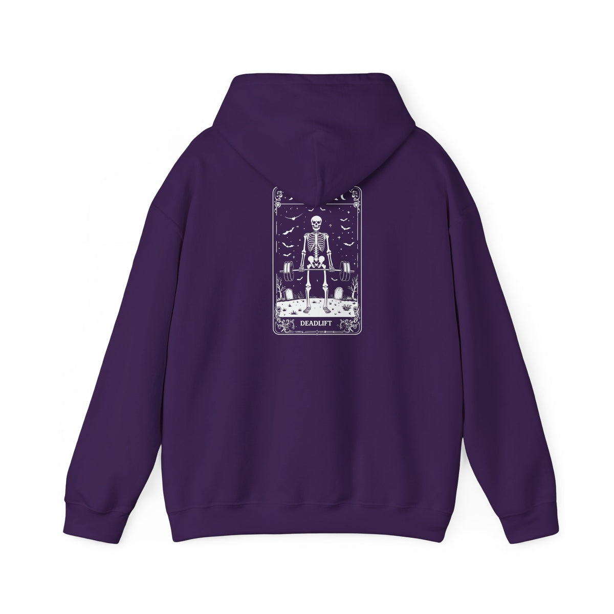 Moonlit Deadlift Tarot Hoodie