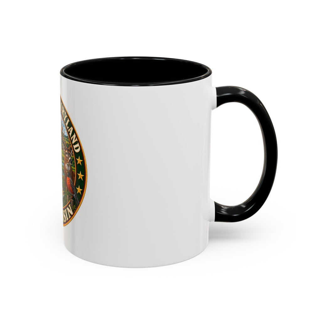 Wisconsin Dairyland Coffee Mug — "America's Dairyland" Accent Mug (11/15oz)
