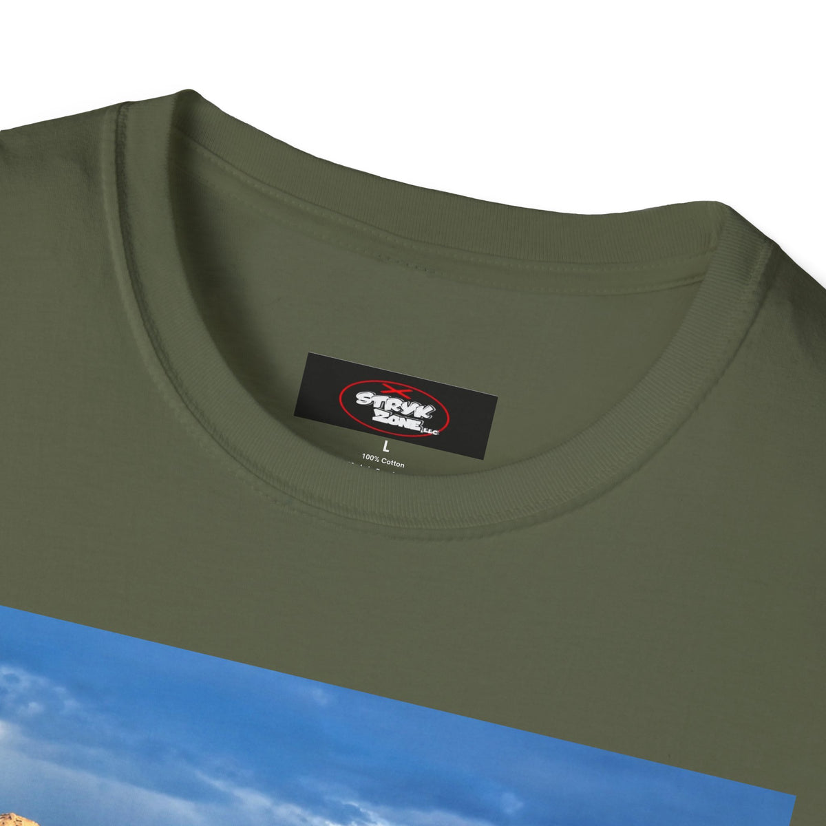 Stanley Idaho Scenic T-Shirt — Vintage Mountain Photo Tee