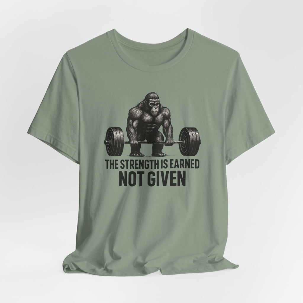 Iron-Willed Barbell Graphic Tee