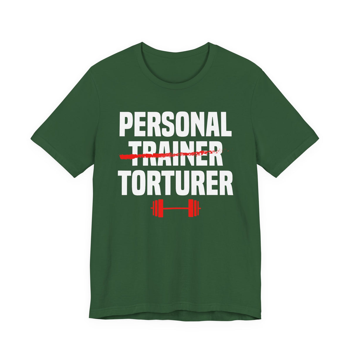 Cheeky Trainer-Torturer Shirt