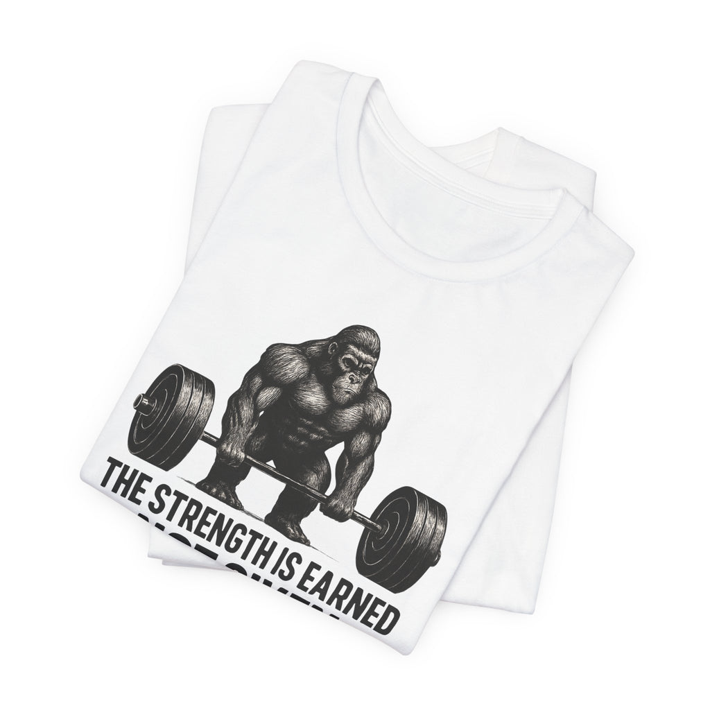 Iron-Willed Barbell Graphic Tee