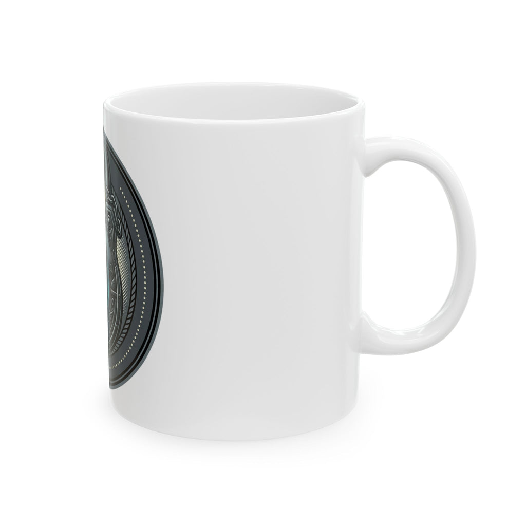 Locked In Ceramic Mug — 'Locked In' Motivational Coffee Cup (11oz, 15oz)