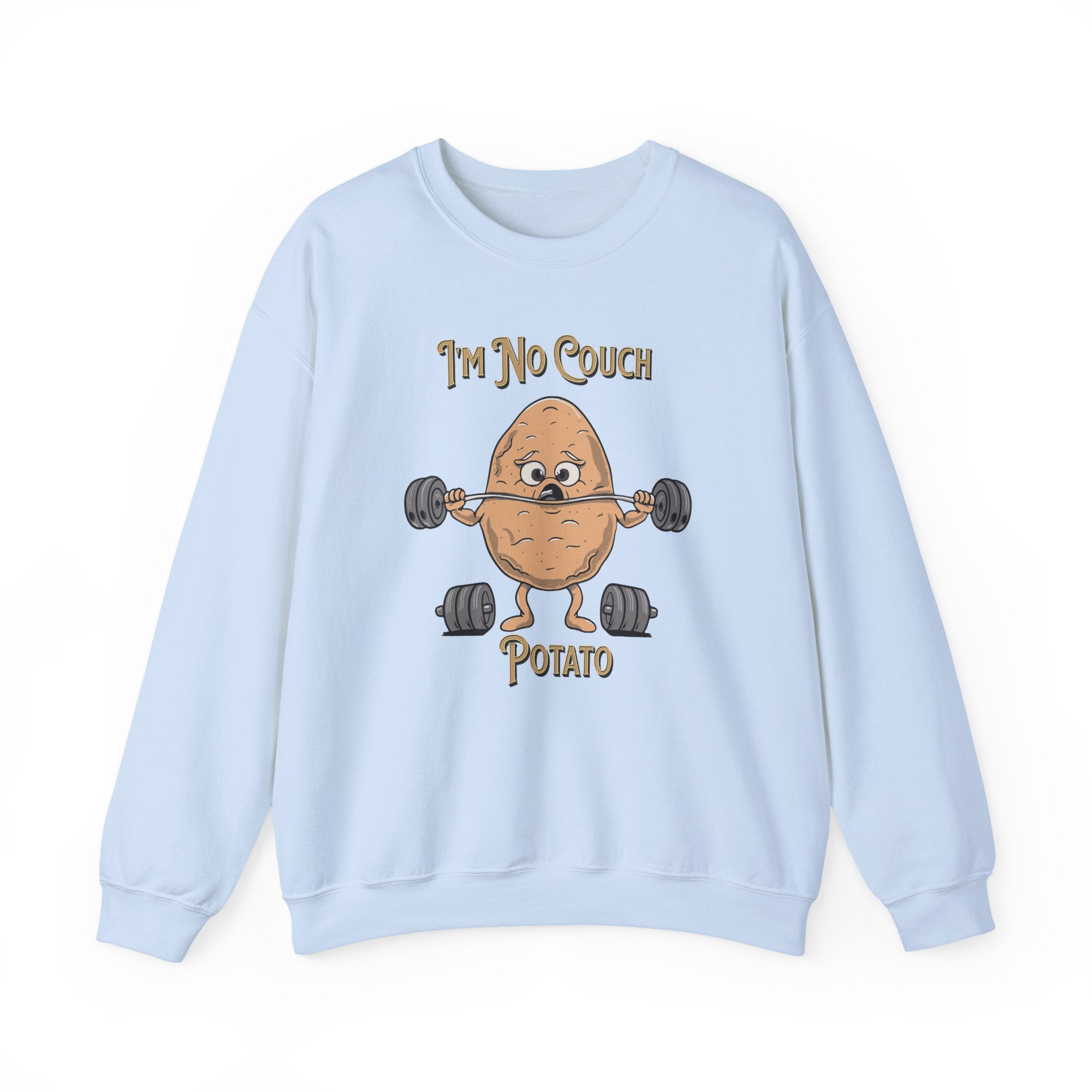 Energetic Spud Life Crewneck