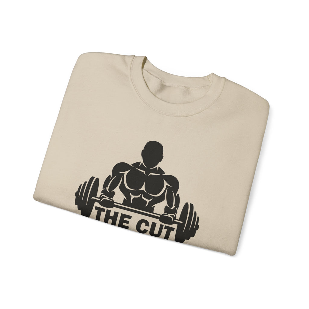 Confident Cut-Mode Casual Crewneck