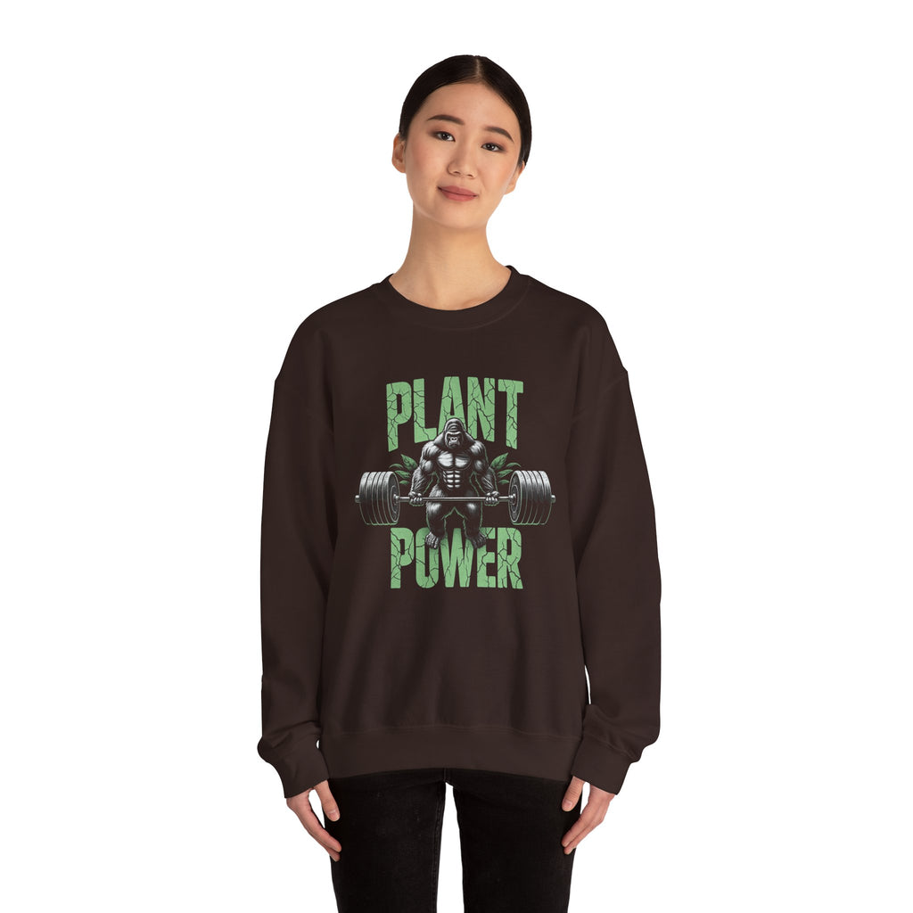 Fierce Plant Power Crewneck