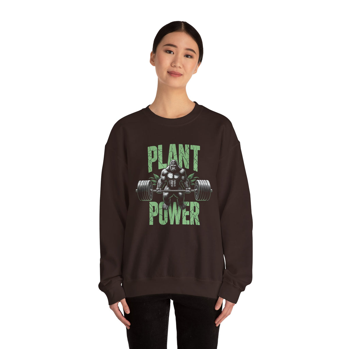 Fierce Plant Power Crewneck