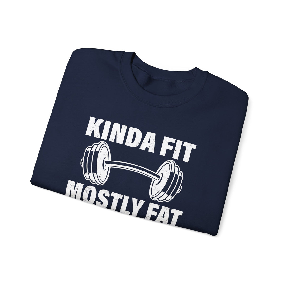Bold Mostly Fat Crewneck