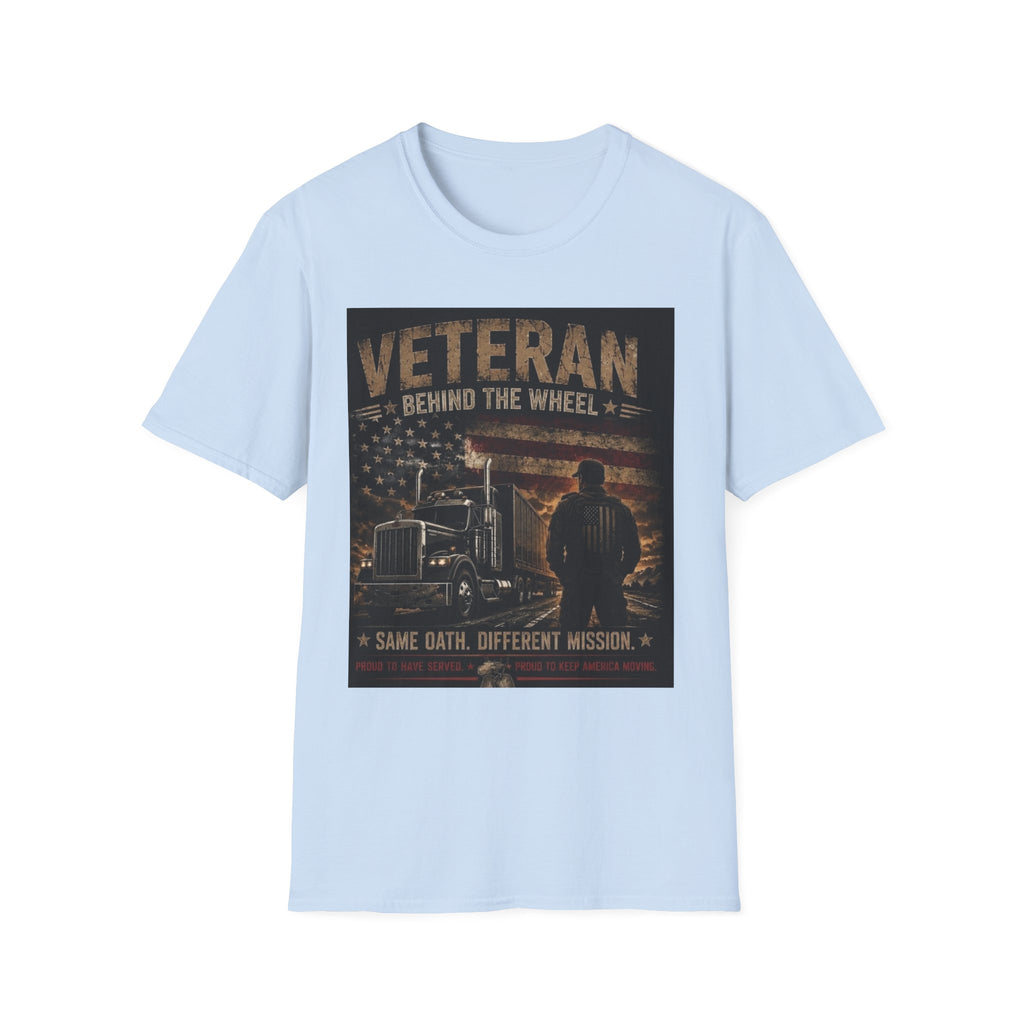 Veteran Behind the Wheel T-Shirt