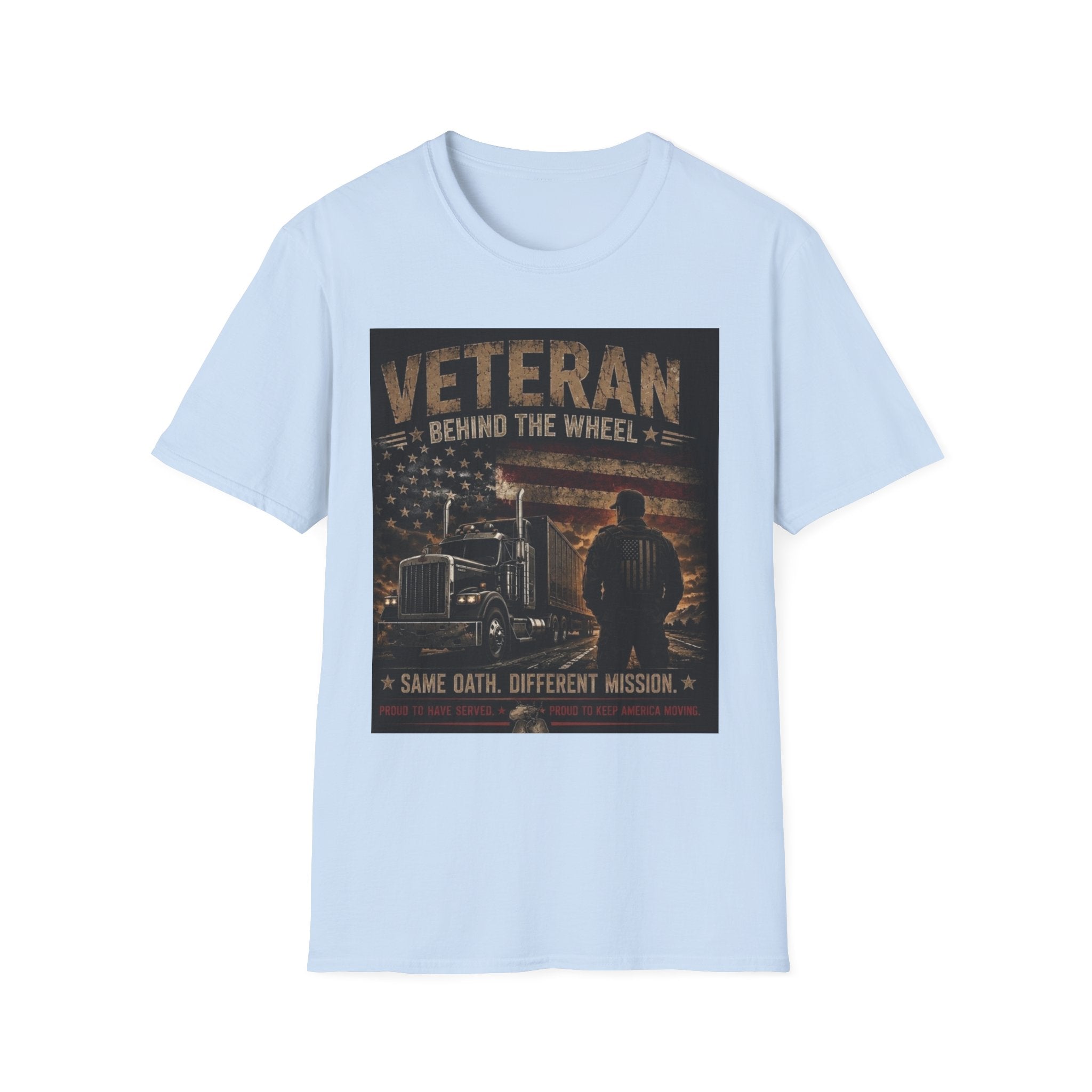 Veteran Behind the Wheel T-Shirt