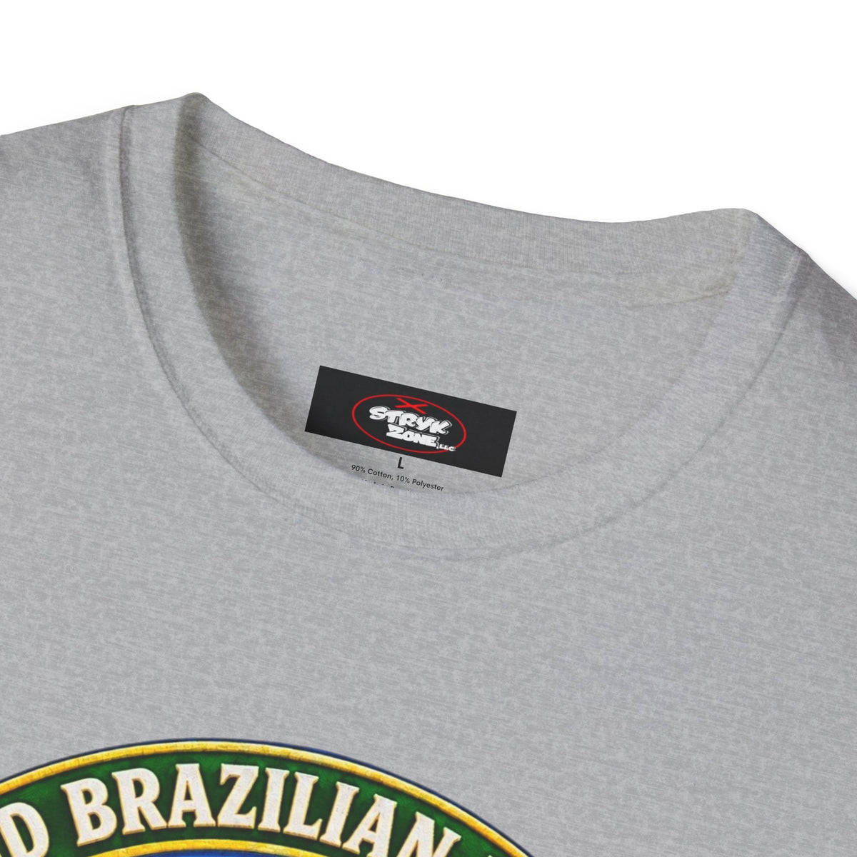Brazil Heritage T-Shirt — Proud Brazilian Heritage Graphic Tee