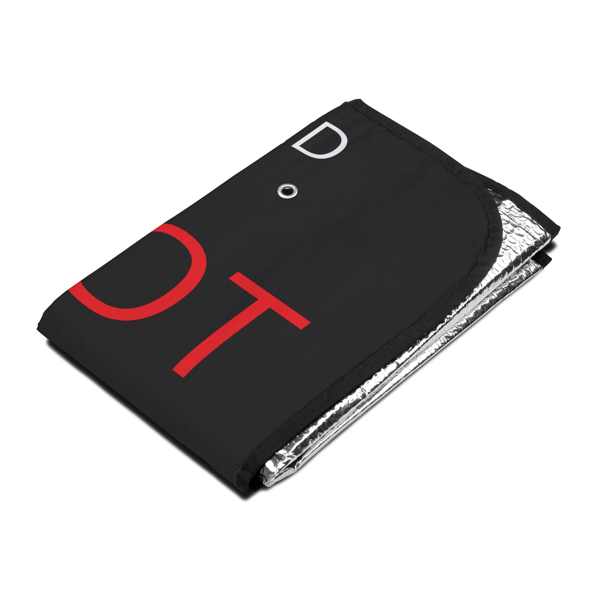 Car Sun Shade — "DO NOT ENTER: Authorized Personnel Only / Restricted Area"