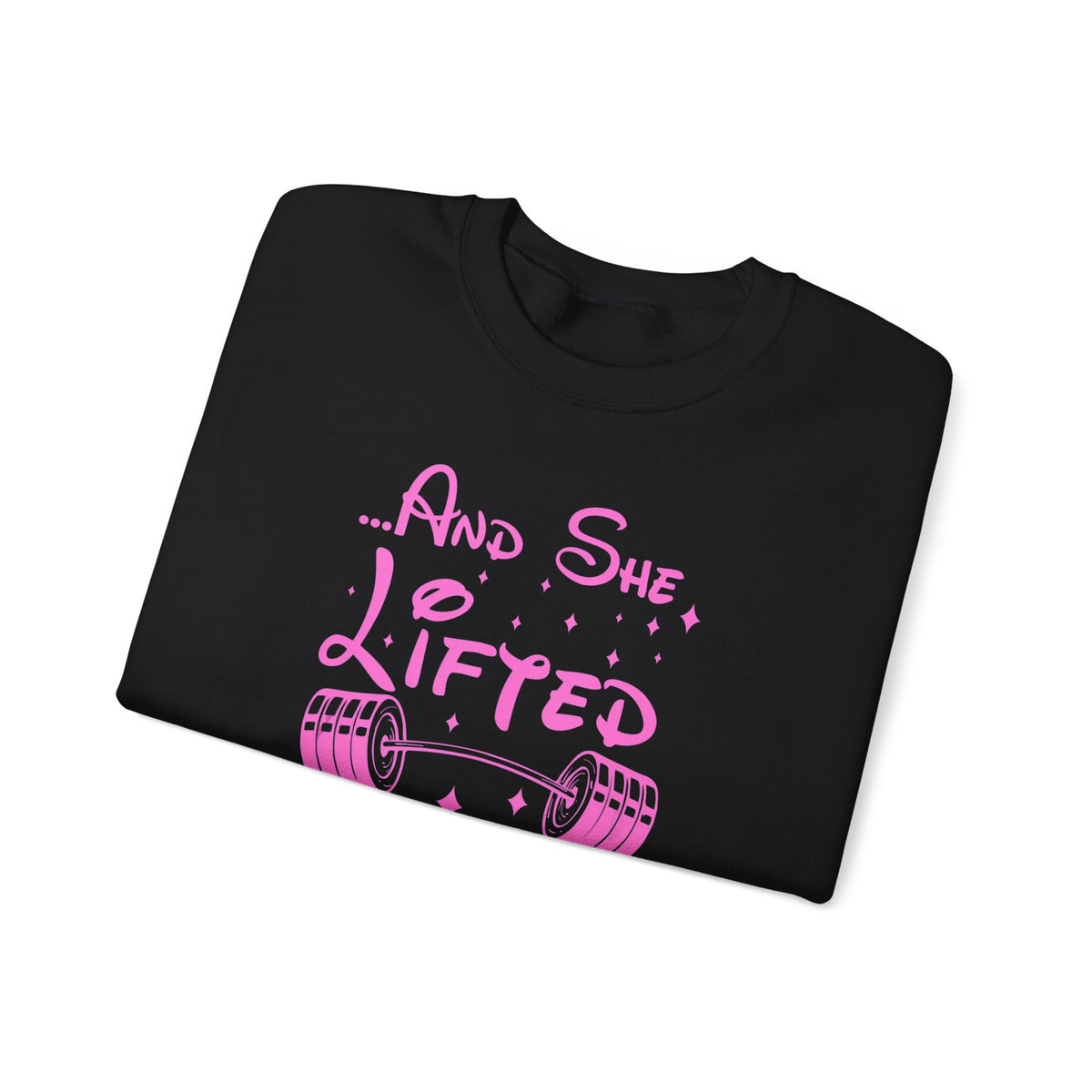 Sparkling Strength Unisex Crewneck