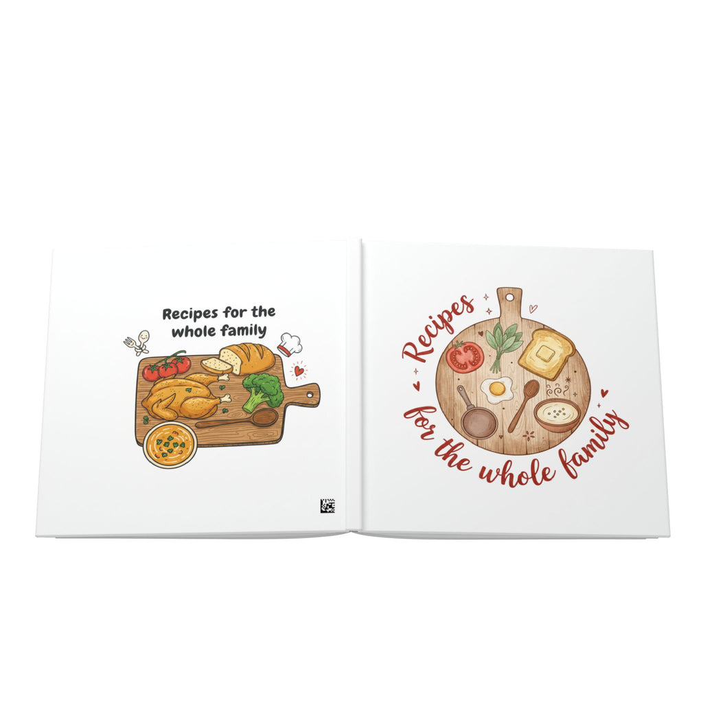 Hardcover Photo Book — Family Recipes Keepsake