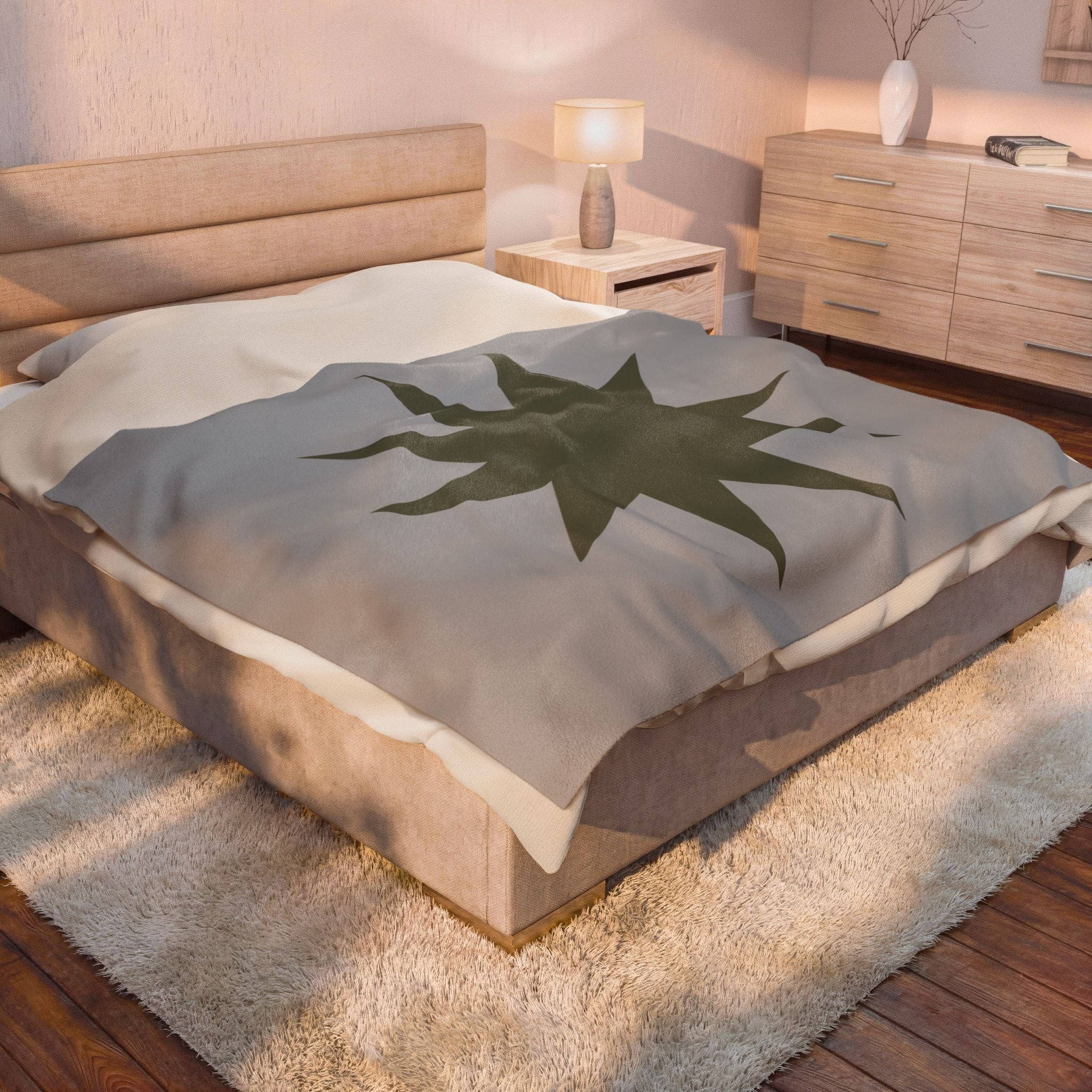 Velveteen Plush Blanket — Ultra-Soft Cozy Throw