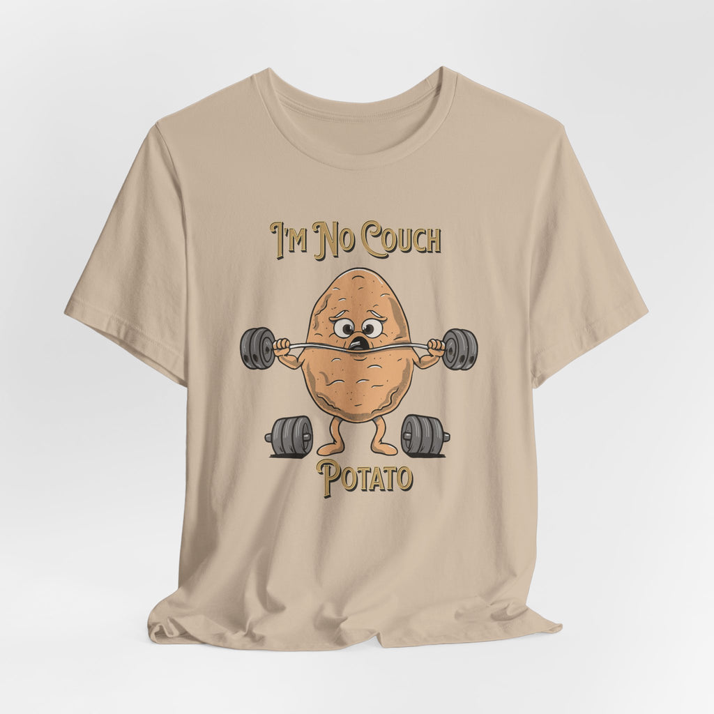 Energetic No Couch Potato Tee