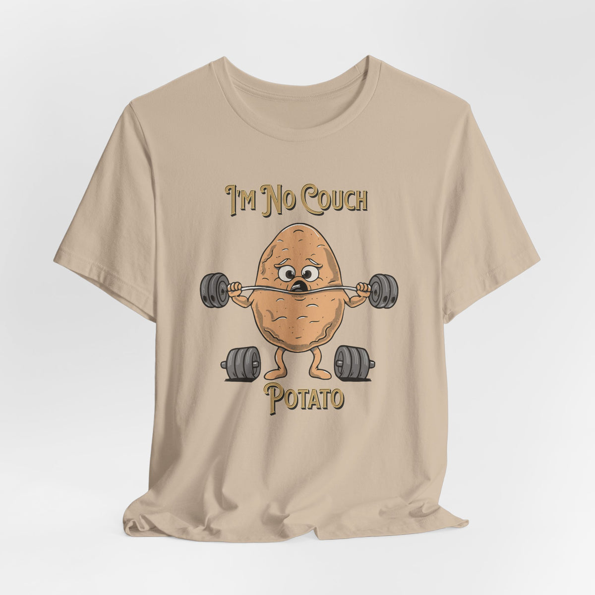 Energetic No Couch Potato Tee