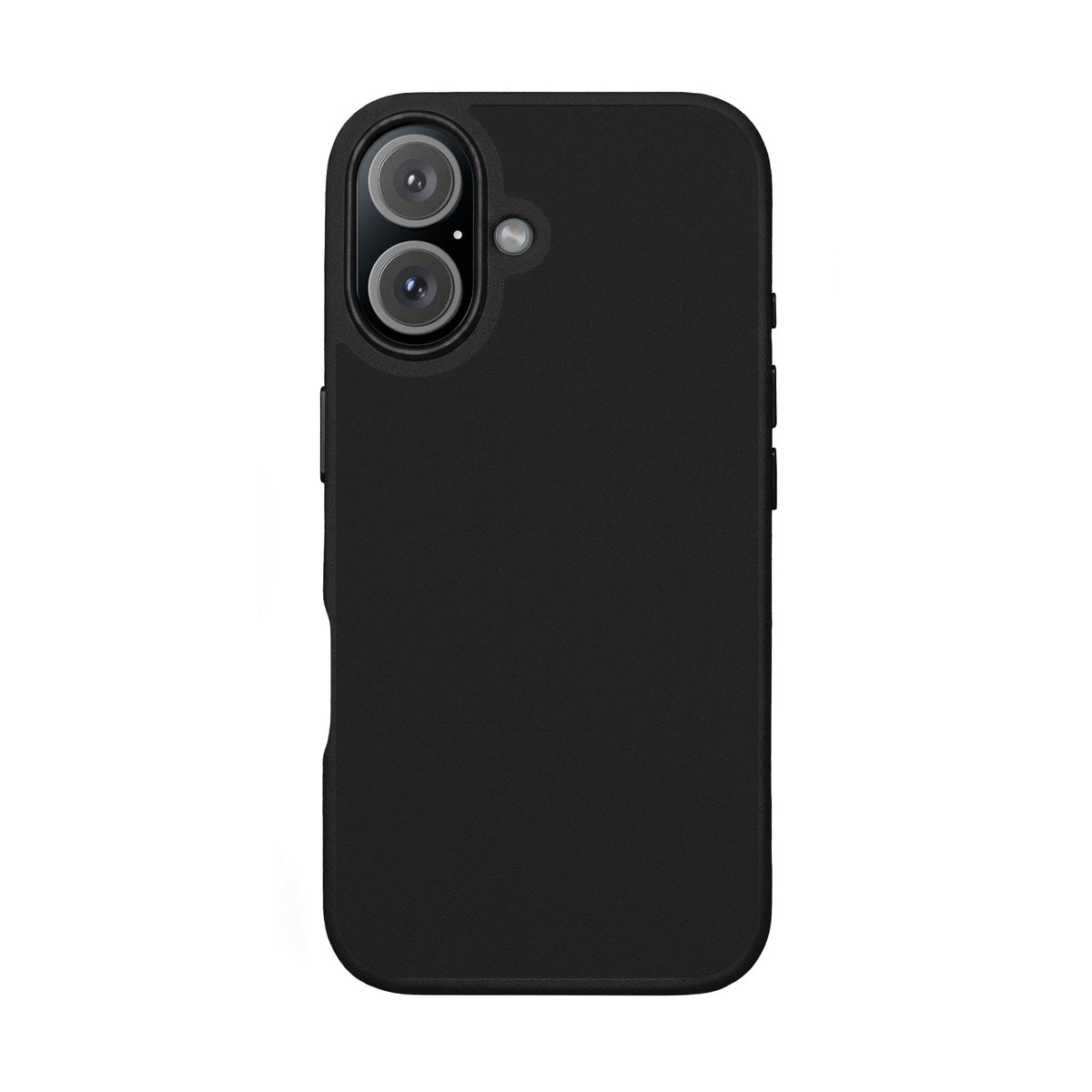 PU Leather Engraved Phone Case — Personalized Minimalist Protective Cover