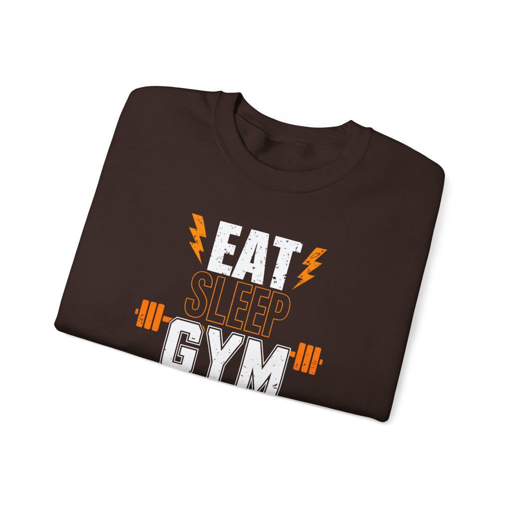 Bold Repeat Workout Sweatshirt