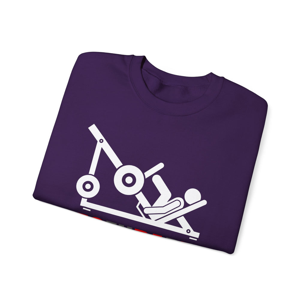 Fierce Legendary Leg-Day Sweatshirt