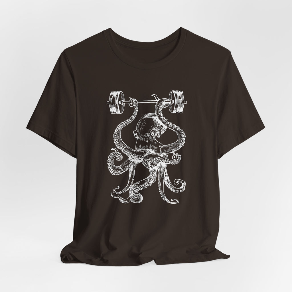 Playful Octopus Power Tee