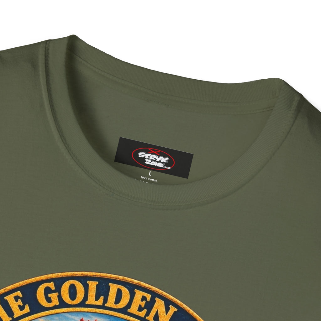 California Golden State Vintage Bear Graphic T-Shirt