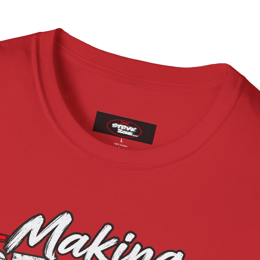 T-Shirt — "Making Peace with Evil Is Not Cool" Graphic Tee