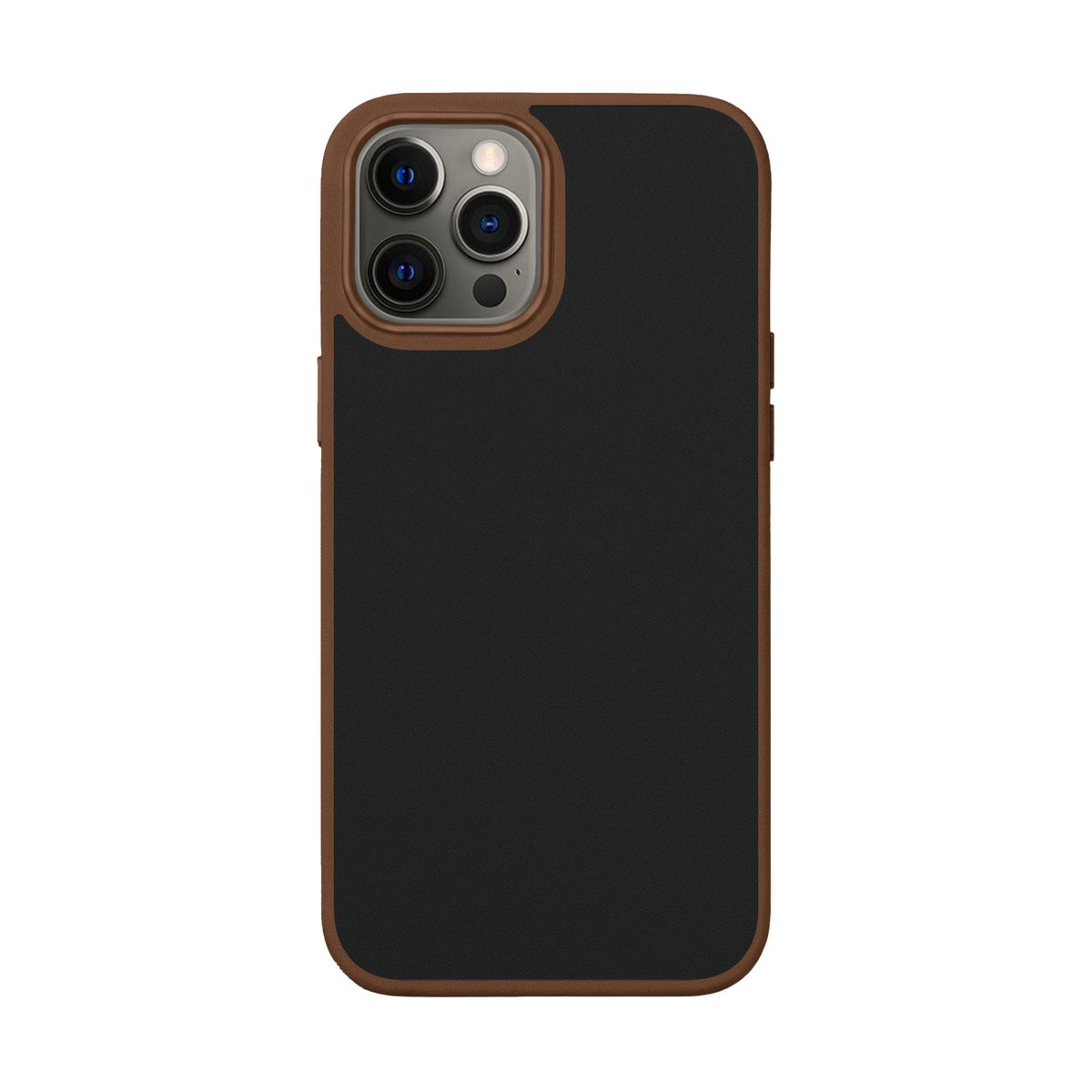 PU Leather Engraved Phone Case — Personalized Minimalist Protective Cover