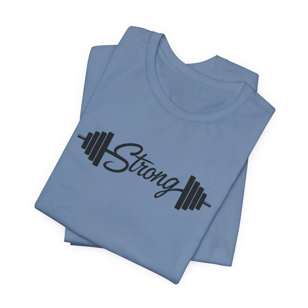Vibrant Strong Workout Top