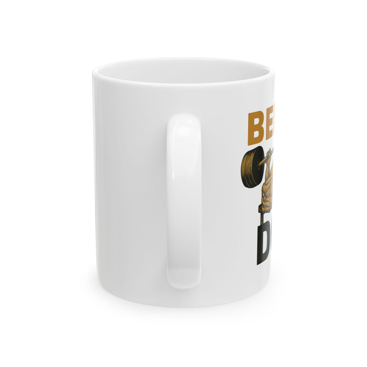 Mighty Rep-Raising Dog Mug